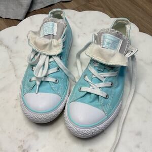 CONVERSE Chuck Taylor All Star Double Mint & Gray | Women's 6 US | Youth 4 US